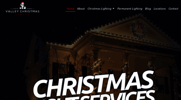 valleychristmaslights.com