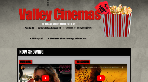 valleycinemastwin.com