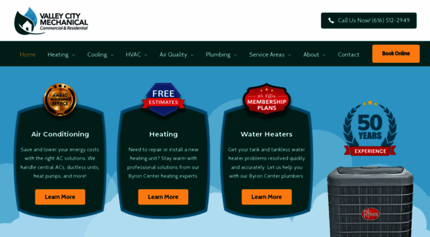 valleycitymechanical.com