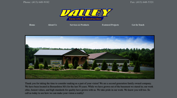 valleyconcrete.net