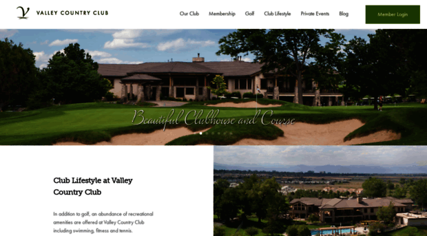 valleycountryclub.org