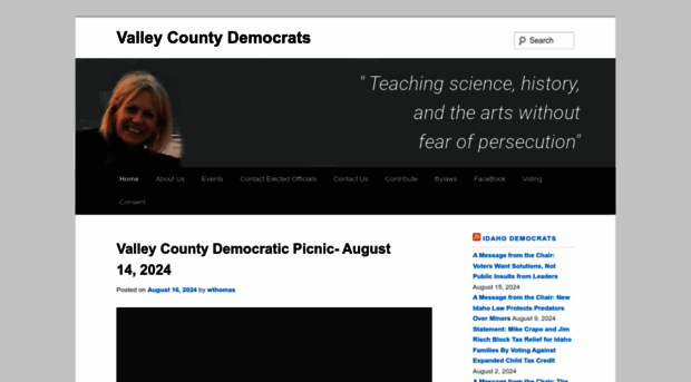 valleycountydemocrats.org