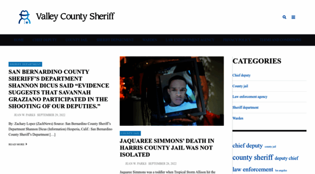 valleycountysheriff.net