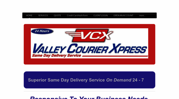 valleycourierxpress.com