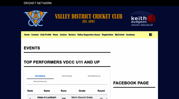 valleycricket.org.au