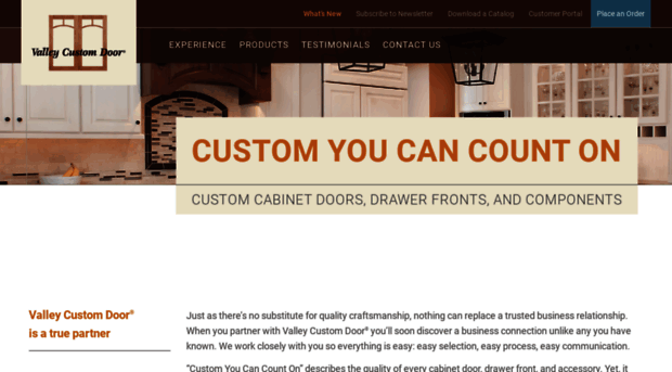 valleycustomdoor.com