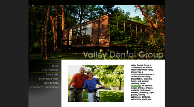 valleydentalgroupakron.com