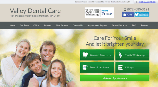 valleydentalmethuen.com