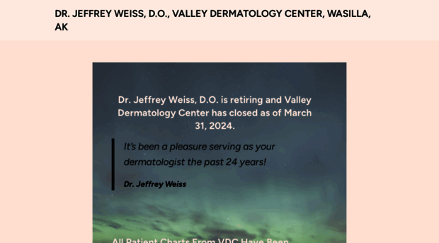 valleydermatologycenter.com