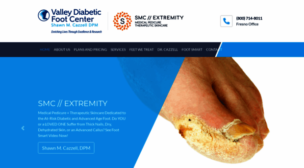 valleydiabeticfootcenter.com