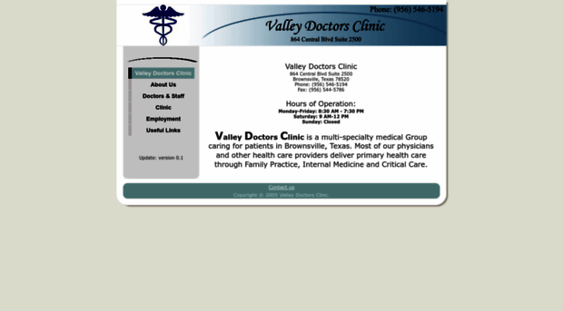 valleydoctorsclinic.com