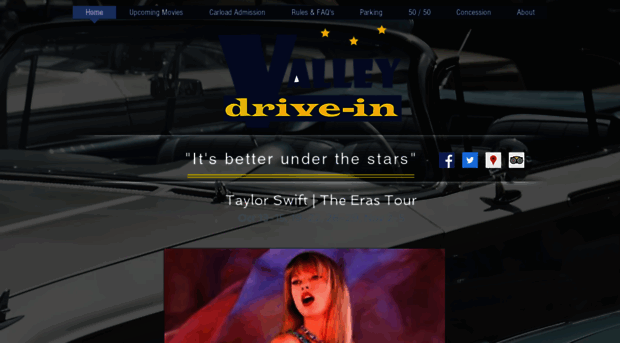 valleydrivein.com