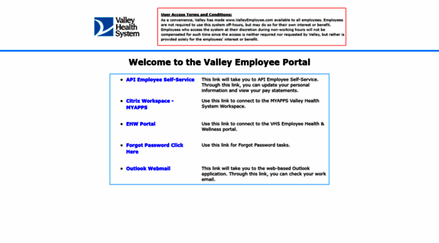 valleyemployee.com