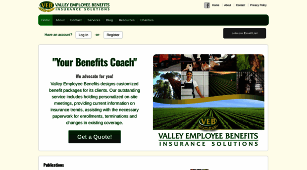 valleyemployeebenefits.com