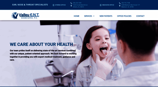 valleyentassociates.com