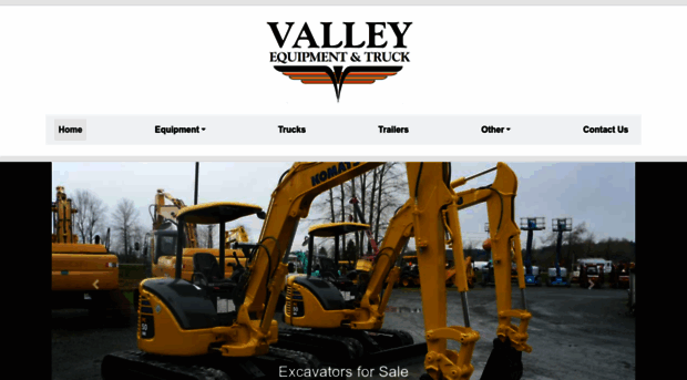 valleyequipmentandtruck.com