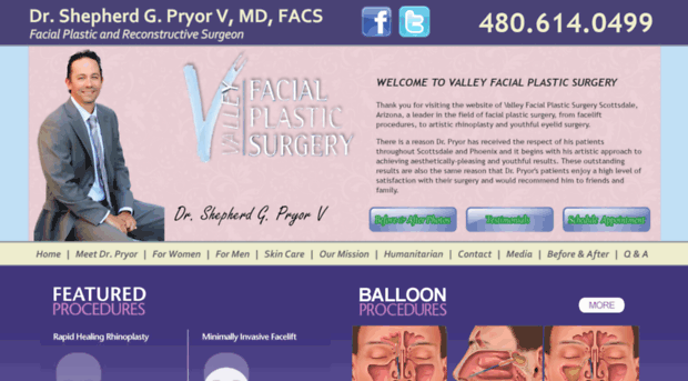 valleyfacialplasticsurgery.com