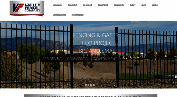 valleyfencecompany.com