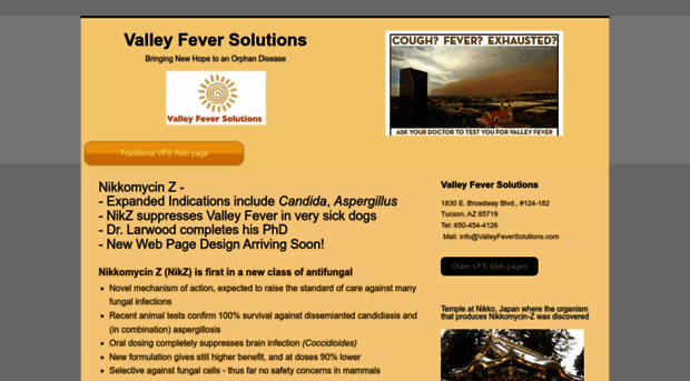 valleyfeversolutions.com