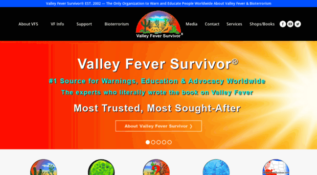 valleyfeversurvivor.com