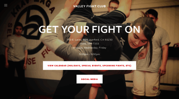 valleyfightclub.com