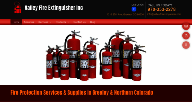 valleyfireextinguisher.com