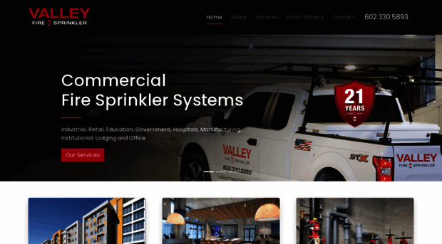 valleyfiresprinkler.com