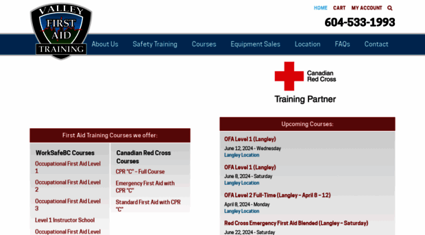 valleyfirstaidtraining.ca