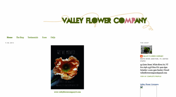 valleyflowercompany.blogspot.com