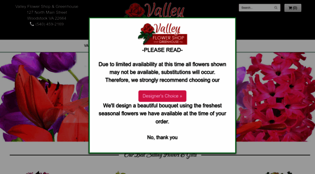 valleyflowershop.net