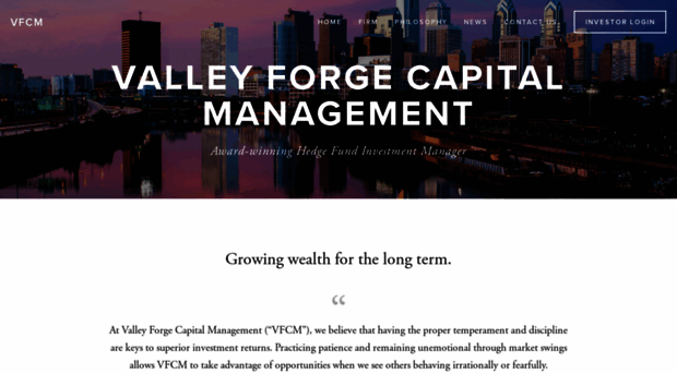 valleyforgecapital.com