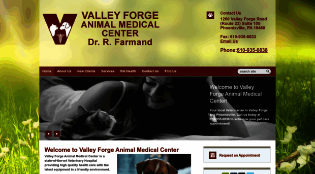 valleyforgeveterinarian.com