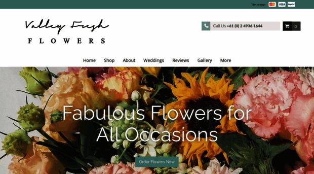 valleyfreshflowers.com