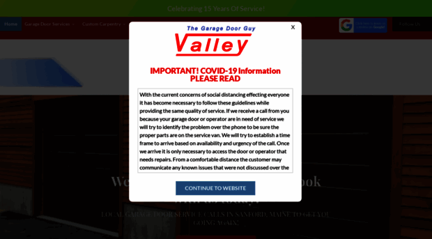 valleygaragedoor.net