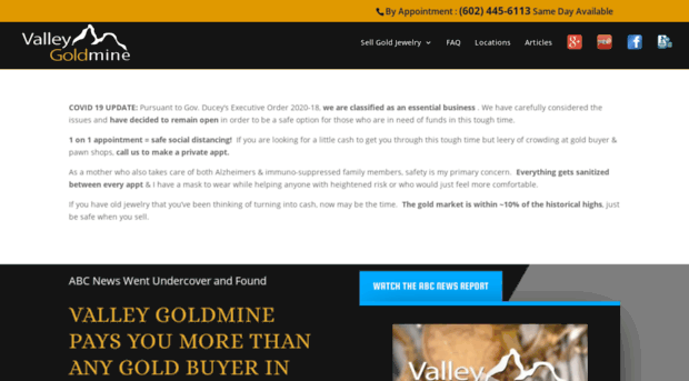 valleygoldmine.com