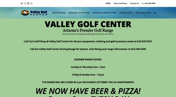 valleygolfcenteraz.com