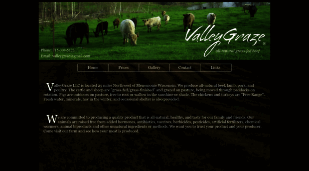 valleygraze.com