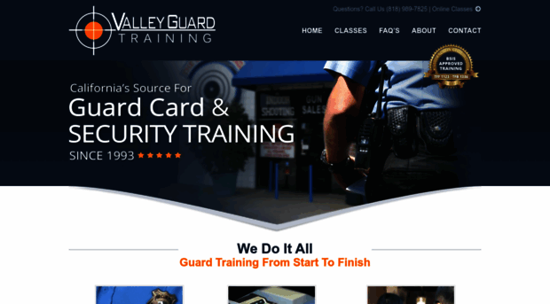 valleyguardtraining.com