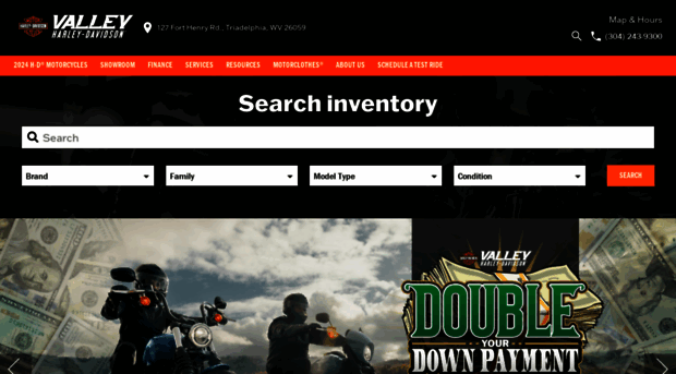 valleyharley.com