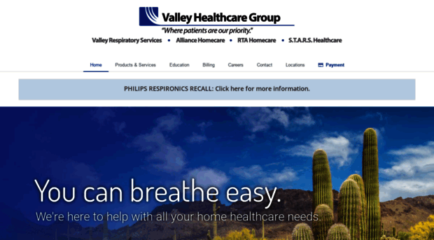 valleyhealthcaregroup.com