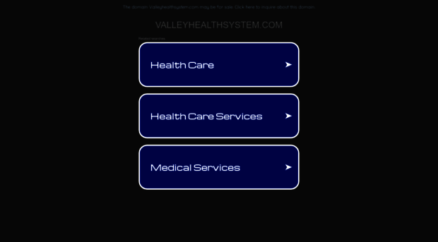 valleyhealthsystem.com