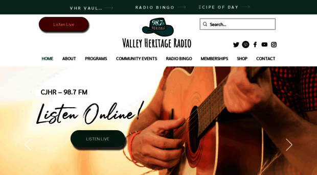 valleyheritageradio.ca