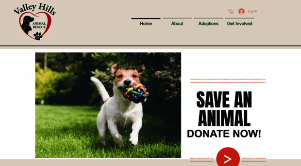 valleyhillsanimalrescue.com