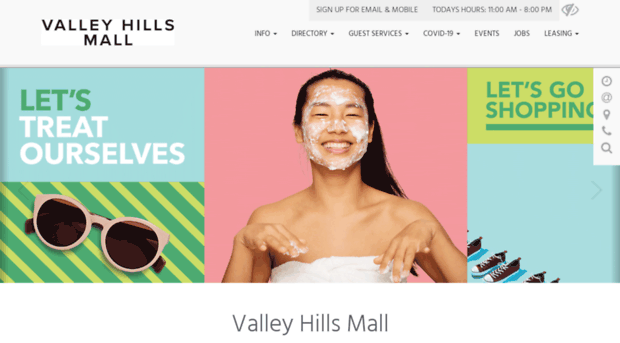 valleyhillsmall.com