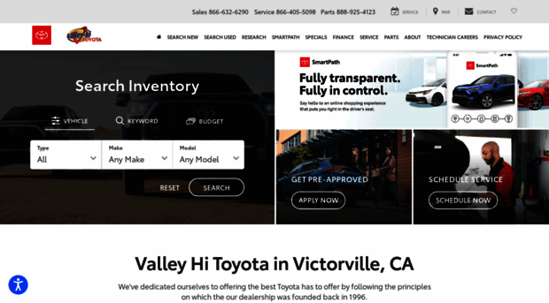 valleyhitoyota.com