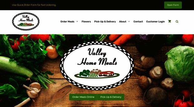 valleyhomemeals.com