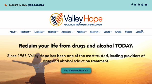 valleyhope.com
