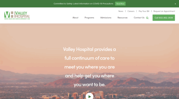 valleyhospital-phoenix.com