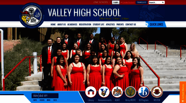 valleyhs.vegas