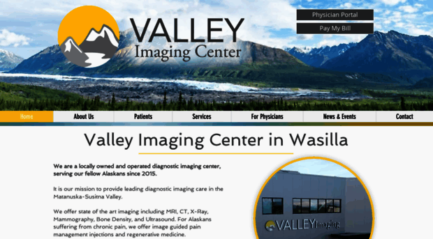 valleyimagingalaska.com